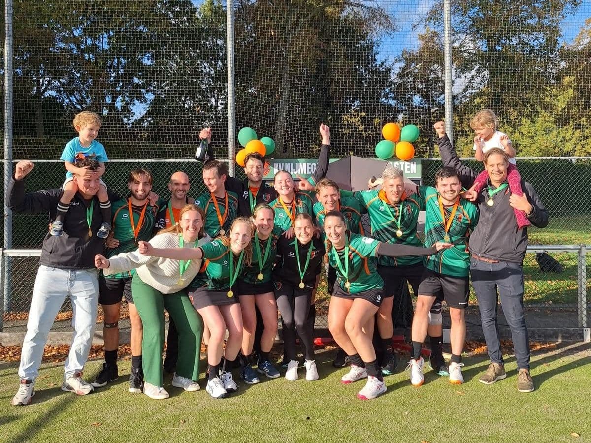 Sterke comeback zorgt voor handhaving KV Nijmegen, 2e wordt kampioen